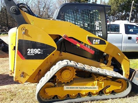 289c2 skid steer specs|difference caterpillar 289d 289c.